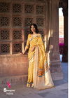 Shangrila Tanishq New Exclusive Wear Digital Linen Latest Designer Saree Collection